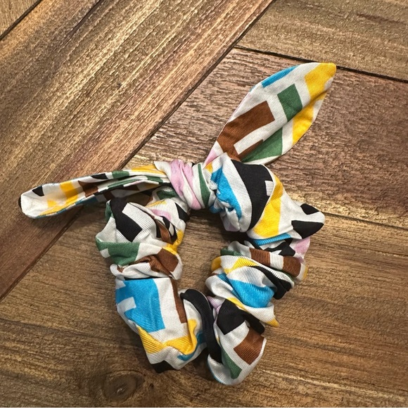 Fendi Vibrant Patterned Hair Scrunchie - Picture 2 of 2